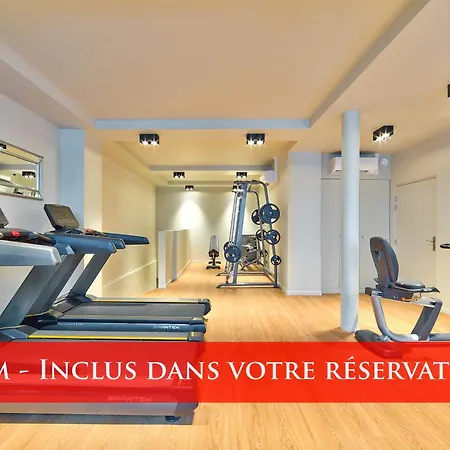 195 - Saint Denis Triplex Апартаменты *