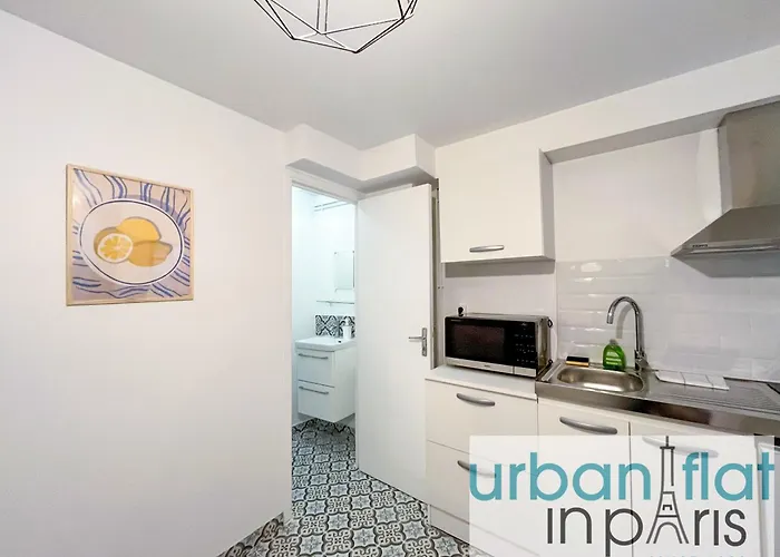 Апартаменты 195 - Saint Denis Triplex