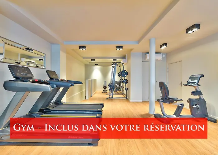 195 - Saint Denis Triplex Апартаменты *