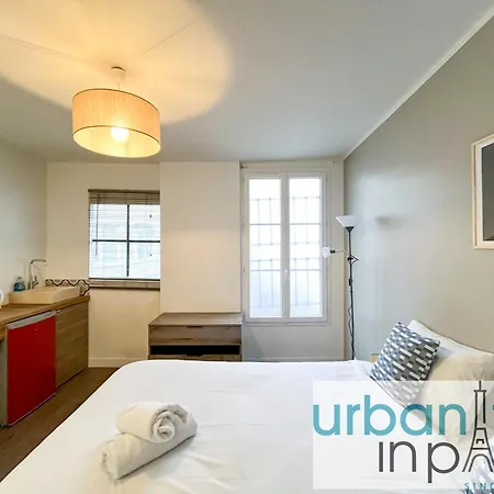 Appartement 195 - Saint Denis Triplex Parijs
