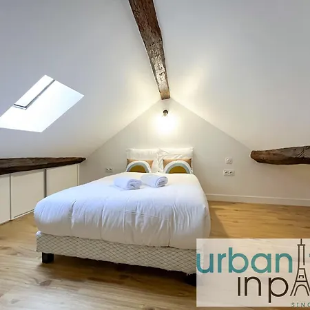 195 - Saint Denis Triplex شقة *