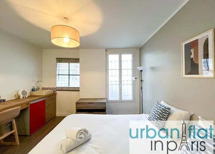 Apartment 195 - Saint Denis Triplex Paris