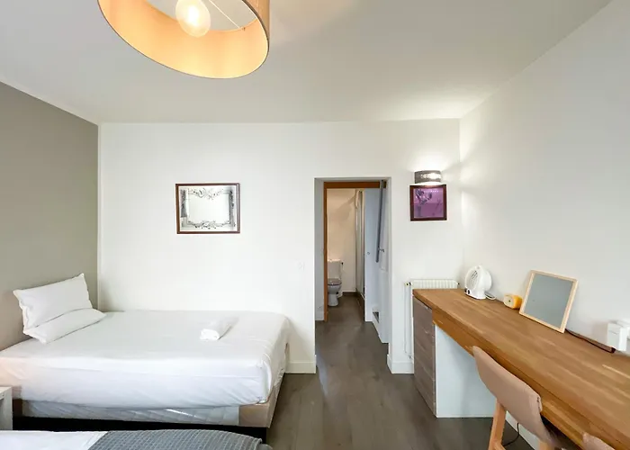 Apartment 195 - Saint Denis Triplex *